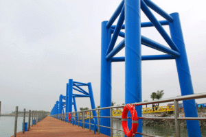 Ống cọc thép tại dự án 