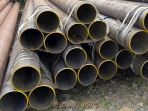 Ống thép đúc DN250 tạo thành bó