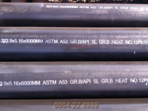 Ống thép đúc DN300 tiêu chuẩn ASTM A53