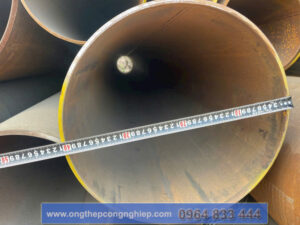 Đường kính ngoài của ống thép DN400
