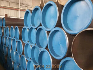 Ống thép đúc DN600 chờ giao