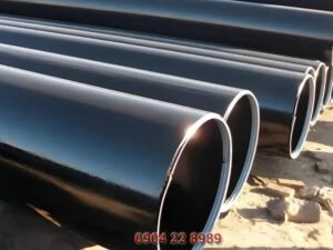 Ống thép đúc DN700 tại cảng