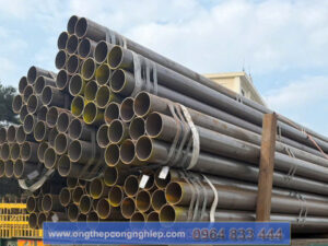Ống thép hàn DN80 tiêu chuẩn ASTM tại Fatech