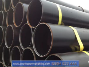 Ống thép đúc DN700 sản xuất hoàn thiện