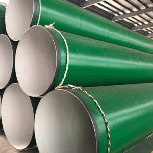 Ống thép dẫn nước thô - Sản xuất bằng phương pháp hàn xoắn, báo giá nhanh