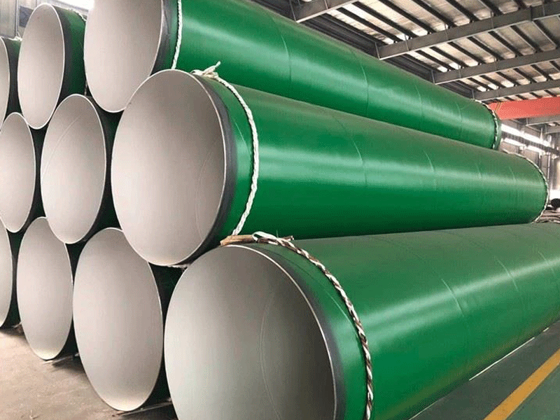 Ống thép dẫn nước thô - Sản xuất bằng phương pháp hàn xoắn, báo giá nhanh