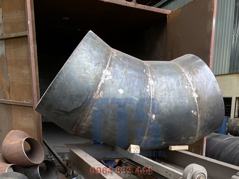 Cút thép hàn gia công theo yêu cầu – đủ DN, giá tốt tại xưởng