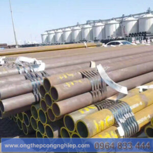 Nhập khẩu ống thép đúc carbon ASTM A106 A53 | Giá tốt, sẵn kho