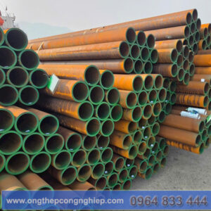 Nhập khẩu ống thép đúc tiêu chuẩn ASTM | Giá tốt, CO-CQ đầy đủ
