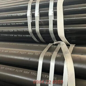 Ống thép đúc DN150 (Phi 168) – ASTM A106/A53, chịu áp lực cao