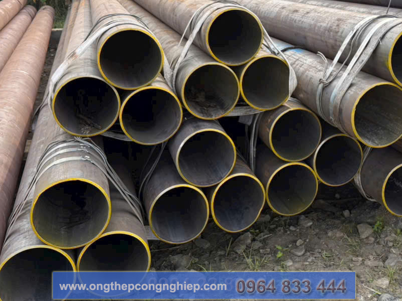 Ống thép đúc DN250 – Báo giá mới nhất, tiêu chuẩn & ứng dụng thực tế