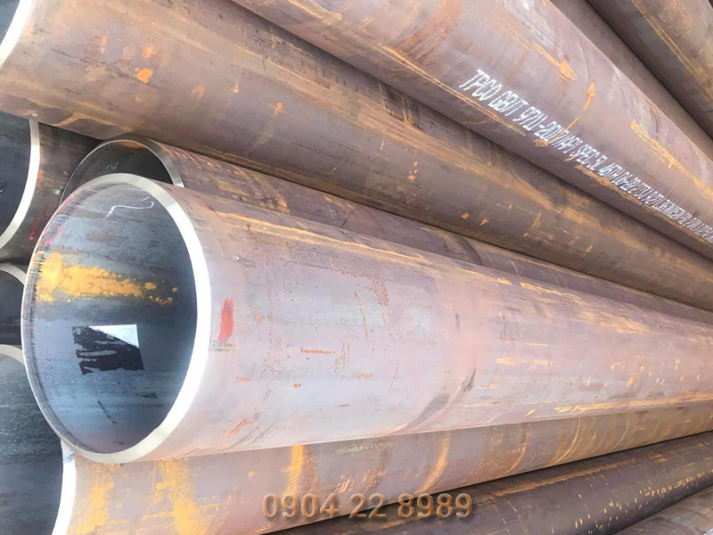 Ống thép đúc DN250 – Báo giá mới nhất, tiêu chuẩn & ứng dụng thực tế