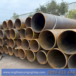 Ống thép đúc DN400 – tiêu chuẩn ASTM/API, chịu áp lực cao, độ bền vượt trội