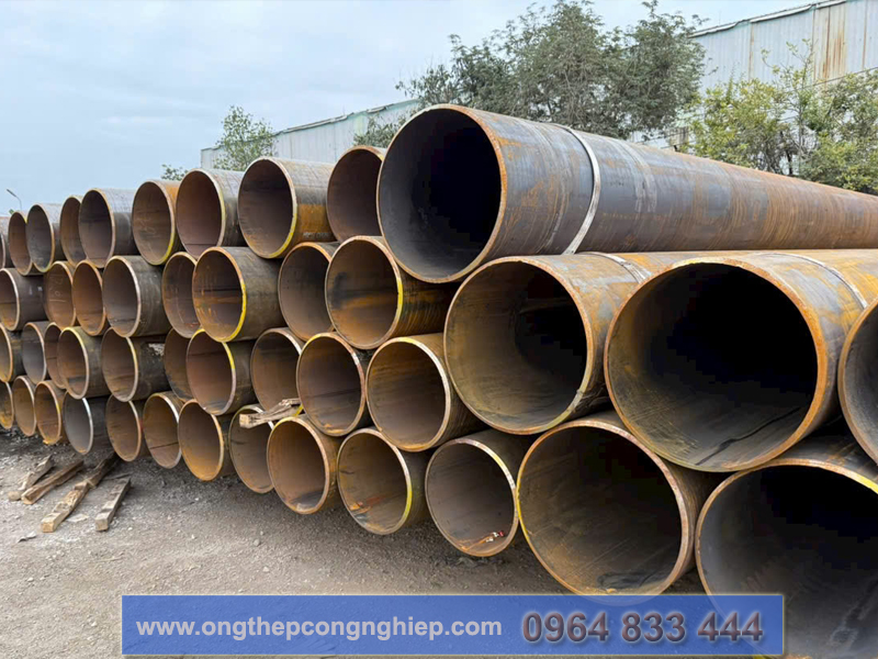 Ống thép đúc DN400 – tiêu chuẩn ASTM/API, chịu áp lực cao, độ bền vượt trội