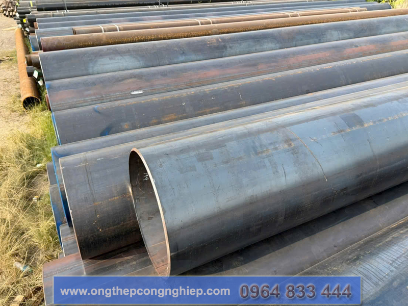 Ống thép đúc DN600 – Giải pháp đường ống chịu áp lực cao, bền bỉ vượt trội