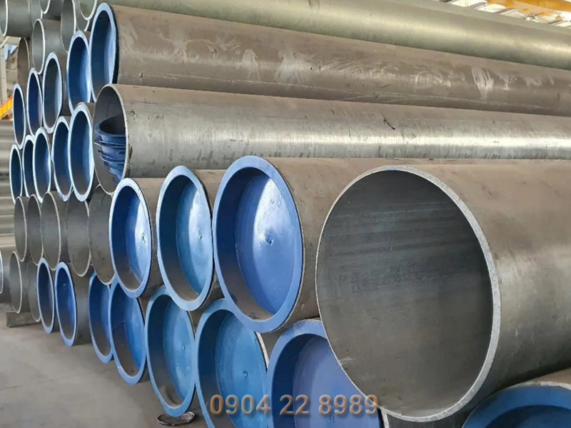 Ống thép đúc DN600 – Giải pháp đường ống chịu áp lực cao, bền bỉ vượt trội