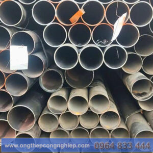 Ống thép đúc DN80 – Tiêu chuẩn ASTM A106/A53, chịu áp lực cao