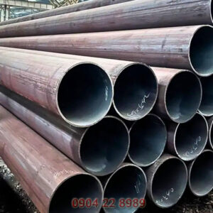 Ống thép đúc DN400 – tiêu chuẩn ASTM/API, chịu áp lực cao, độ bền vượt trội