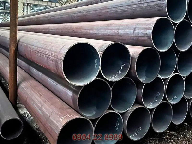 Ống thép đúc DN400 – tiêu chuẩn ASTM/API, chịu áp lực cao, độ bền vượt trội