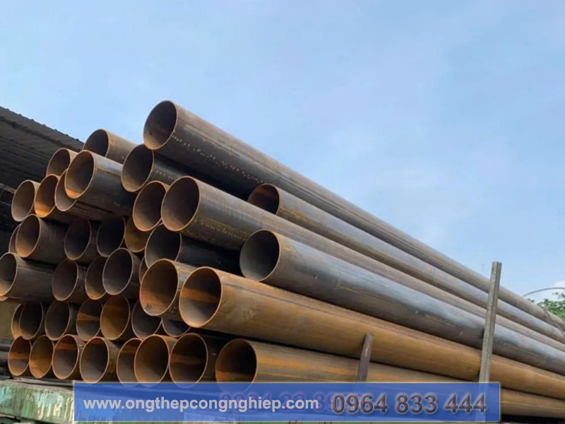 Ống thép hàn DN350 – Báo giá mới nhất, tiêu chuẩn ASTM/API, giao hàng toàn quốc