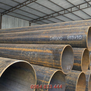 Ống thép hàn DN800 – Quy cách, tiêu chuẩn và báo giá mới nhất