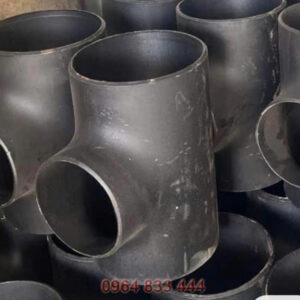 Tê thép đúc – Phụ kiện ống thép chất lượng cao, chịu áp lực tốt