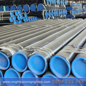 Ống thép đúc DN120 (Phi 114) – ASTM A106/A53 chịu áp lực cao