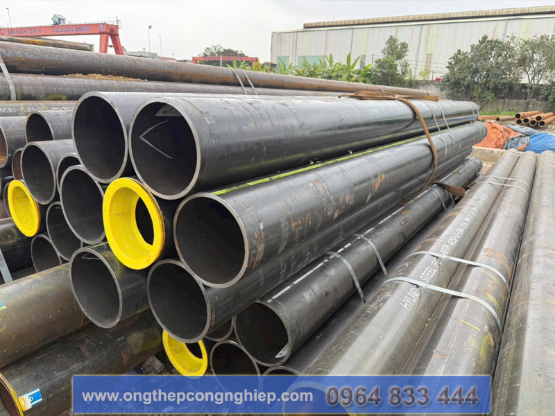 Ống thép đúc DN300 – Giải pháp ống chịu áp lực cao, bền bỉ cho mọi công trình