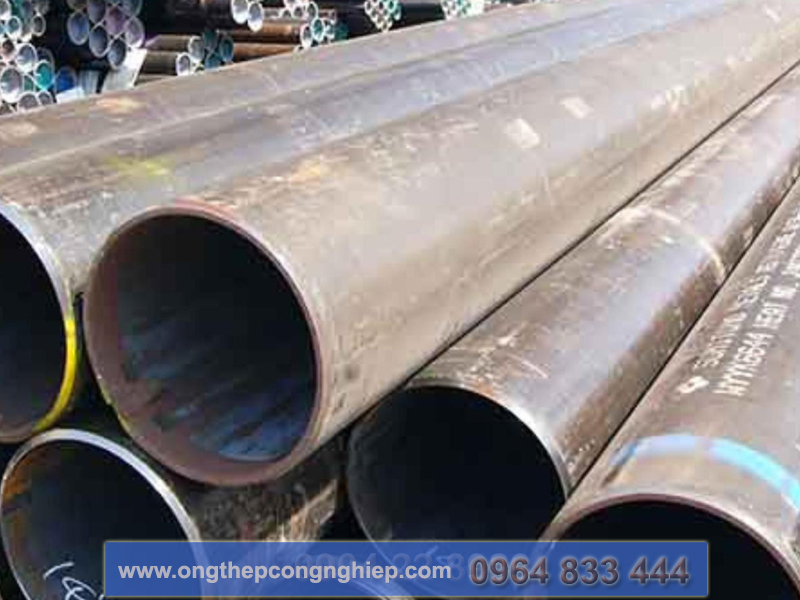 Ống thép đúc DN350 – Giải pháp ống thép chịu áp lực cao, độ bền vượt trội