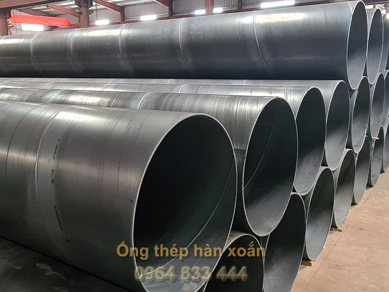 Gia công ống thép hàn xoắn chất lượng cao | Sản xuất theo yêu cầu