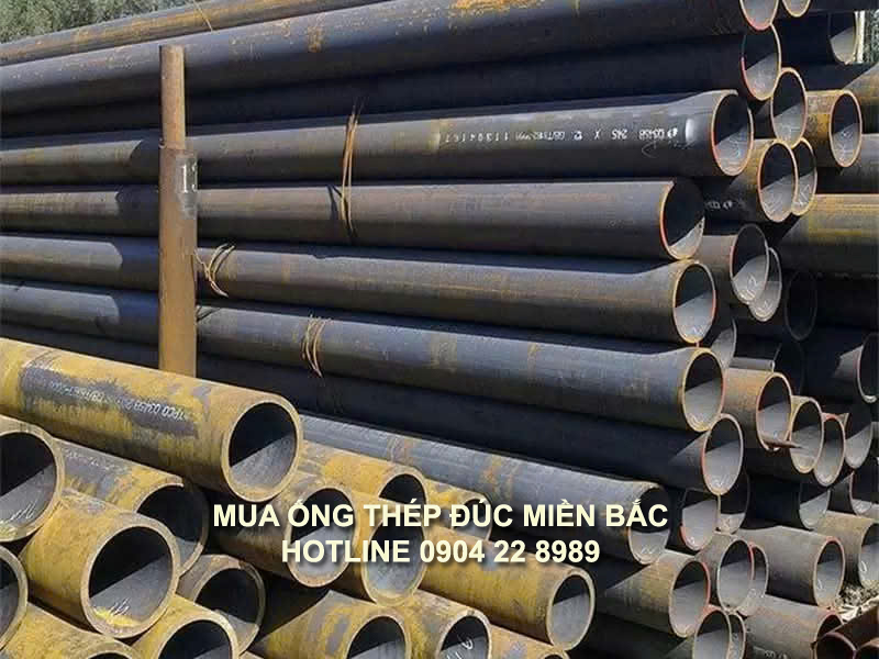 ống thép đúc DN200 ASTM A106 tại miền Bắc