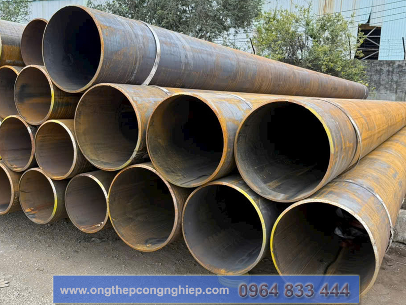 Ống thép đúc DN450 – Báo giá mới nhất, tiêu chuẩn kỹ thuật & ứng dụng thực tế