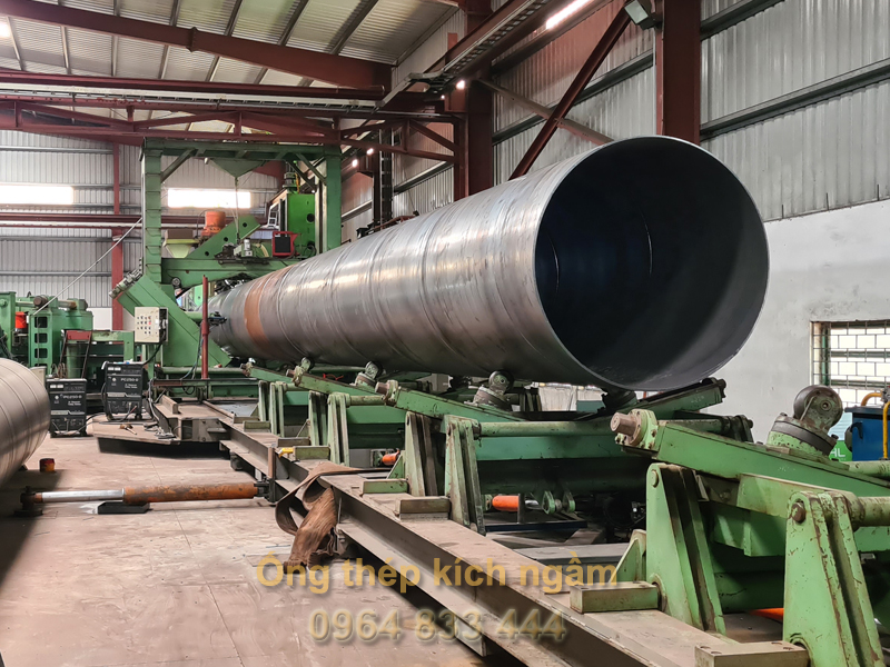 Ống thép kích ngầm DN800 – DN2000 | Cung cấp ống thép hàn xoắn kích ngầm chất lượng cao