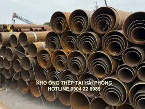 kho ống thép hải phòng thực tế